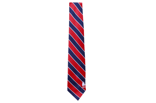 Striped Tie Emb - Redwood Gr 8-12