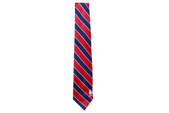 Striped Tie Emb - Redwood Gr 8-12