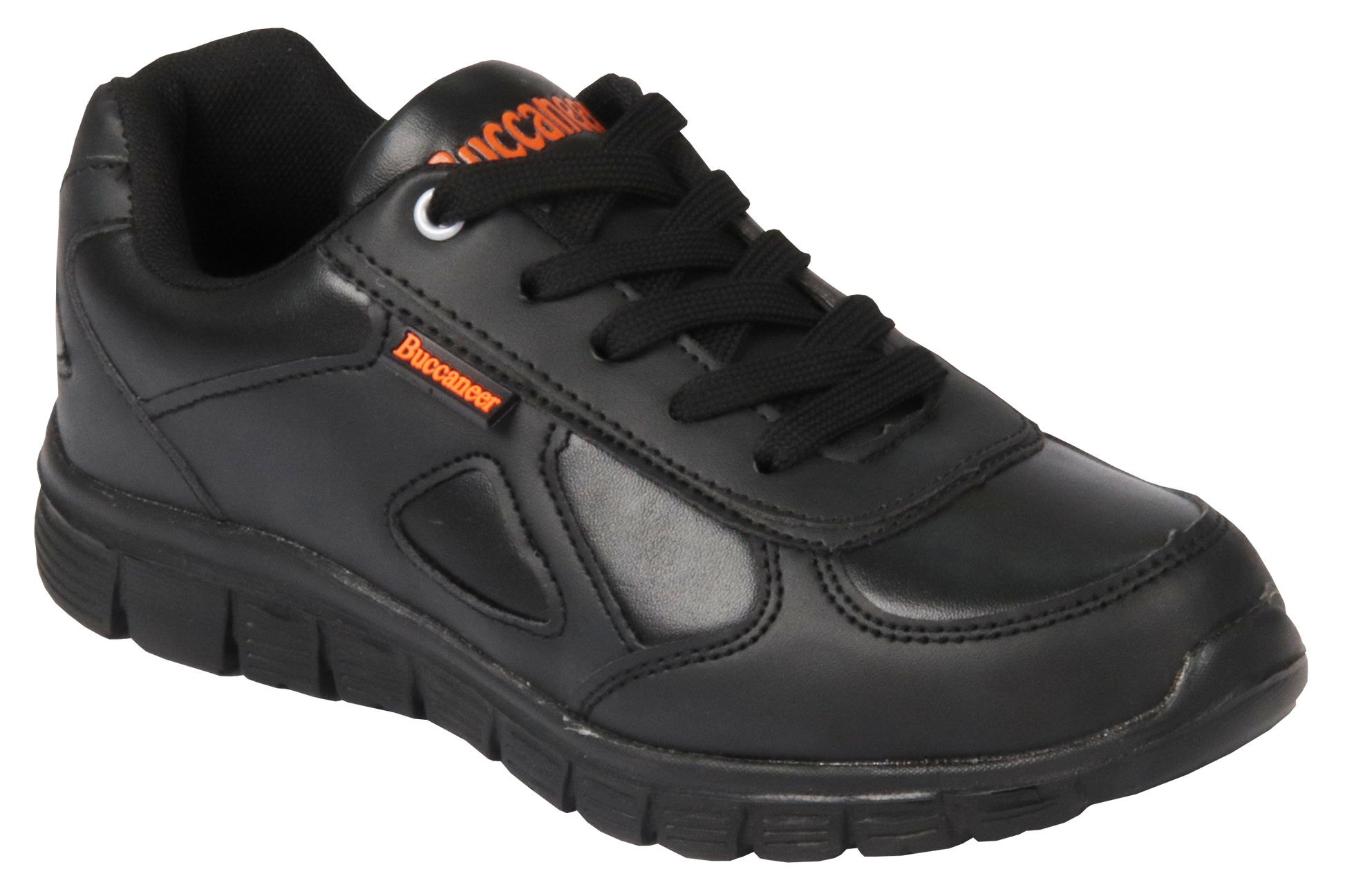 Buccaneer Laceup Takkie - Black