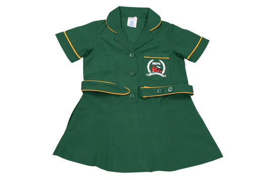 Plain Emb Dress - Mt Edgecombe