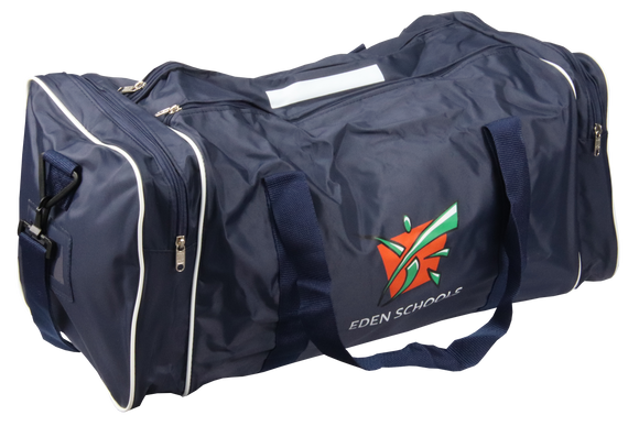 Eden College Barrel Bag- School