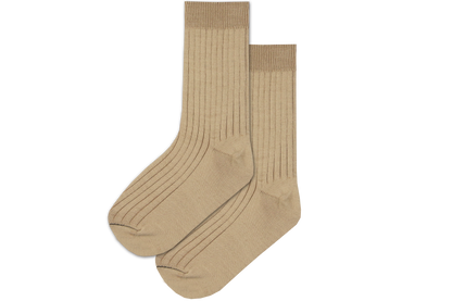 Boys Anklet Spun Socks - Sand