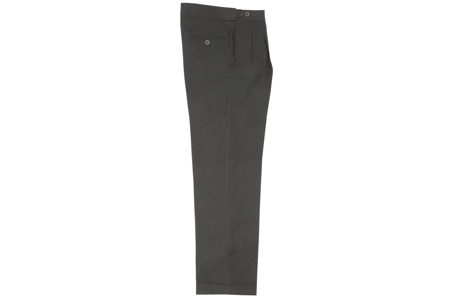 Extension Waistband Trouser - Grey1