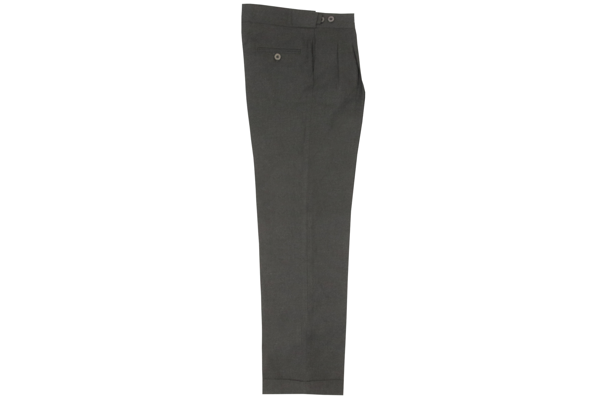Extension Waistband Trouser - Grey1