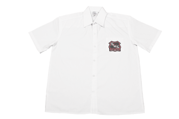 Shortsleeve Emb Shirt - Southlands