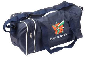 Eden College Barrel Bag- Sports 