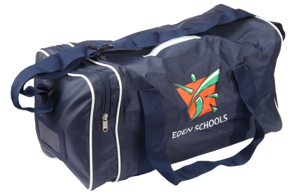 Eden College Barrel Bag- Sports