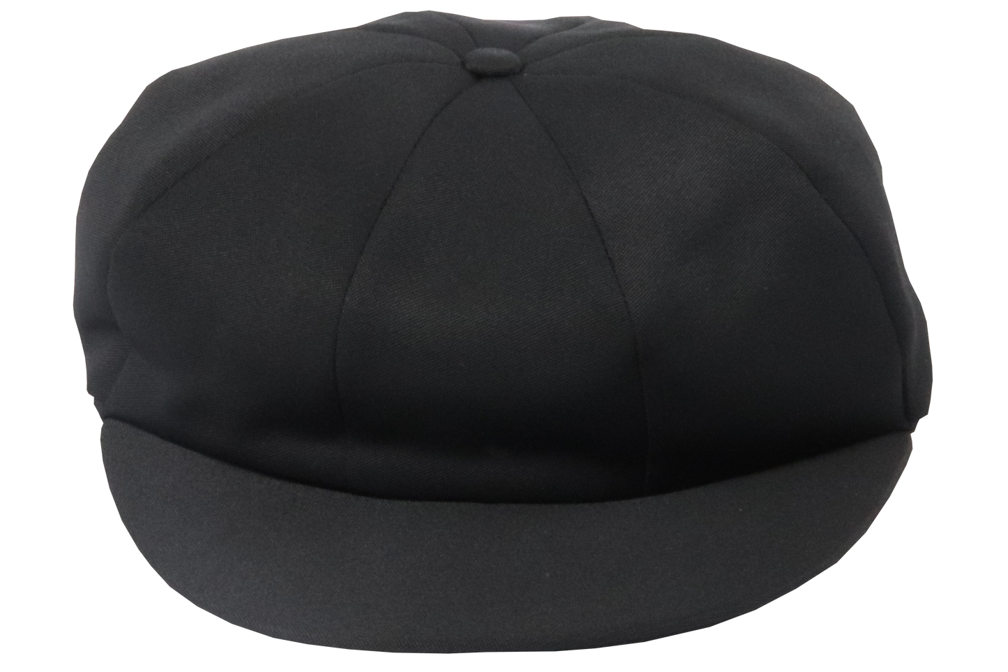 Cricket Cap Plain - Black