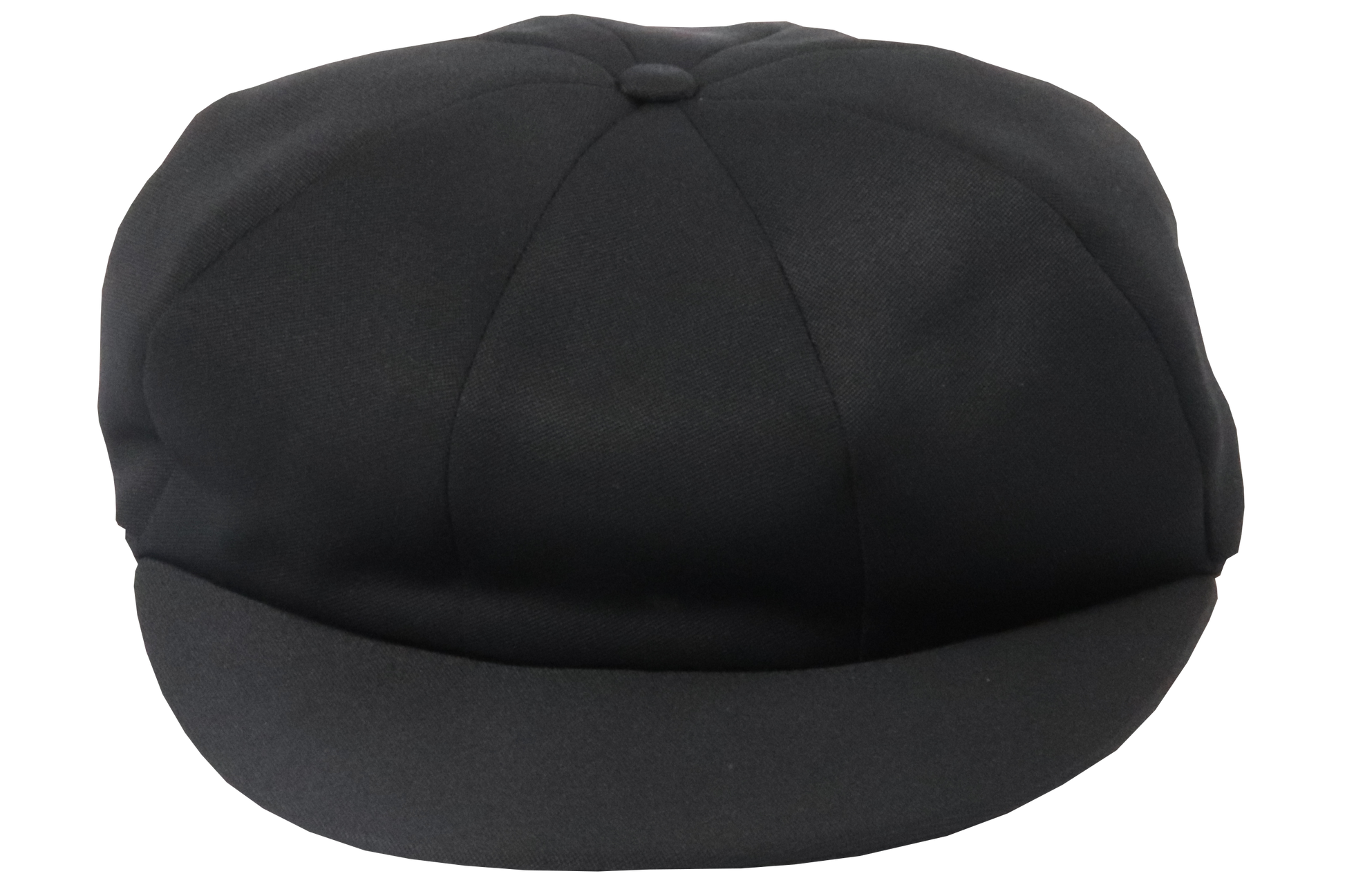 Cricket Cap Plain - Black