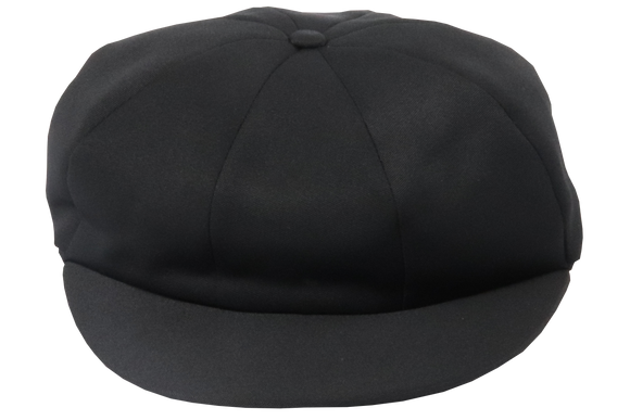 Cricket Cap Plain - Black