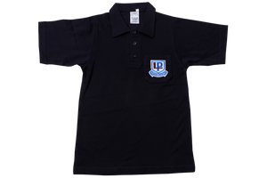 Golf Shirt Navy EMB - Livingstone 