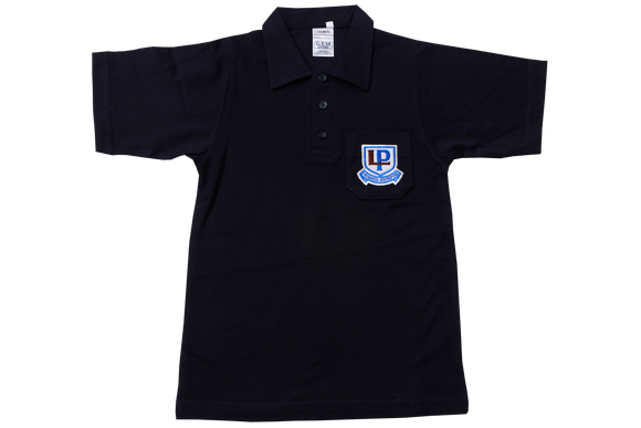 Golf Shirt Navy EMB - Livingstone