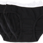 Underwear Girls Jockey - Black (3pk)
