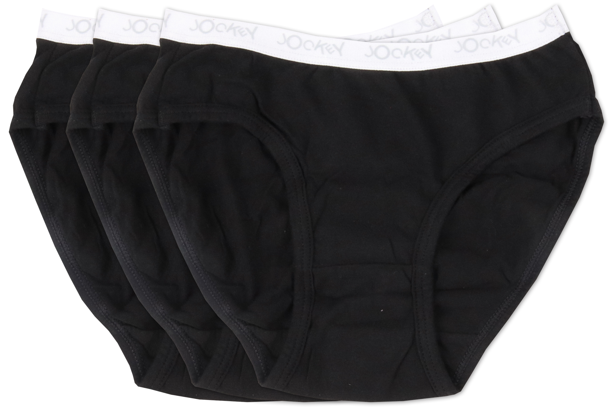 Underwear Girls Jockey - Black (3pk) – Gem Schoolwear