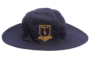 Floppy Hat Navy Emb - Sarnia Primary 