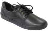 Froggies Lace Up School Shoes - Black