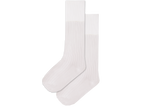 Boys 3/4 Nylon Cricket Socks - White