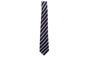 Striped Tie - Burnwood 