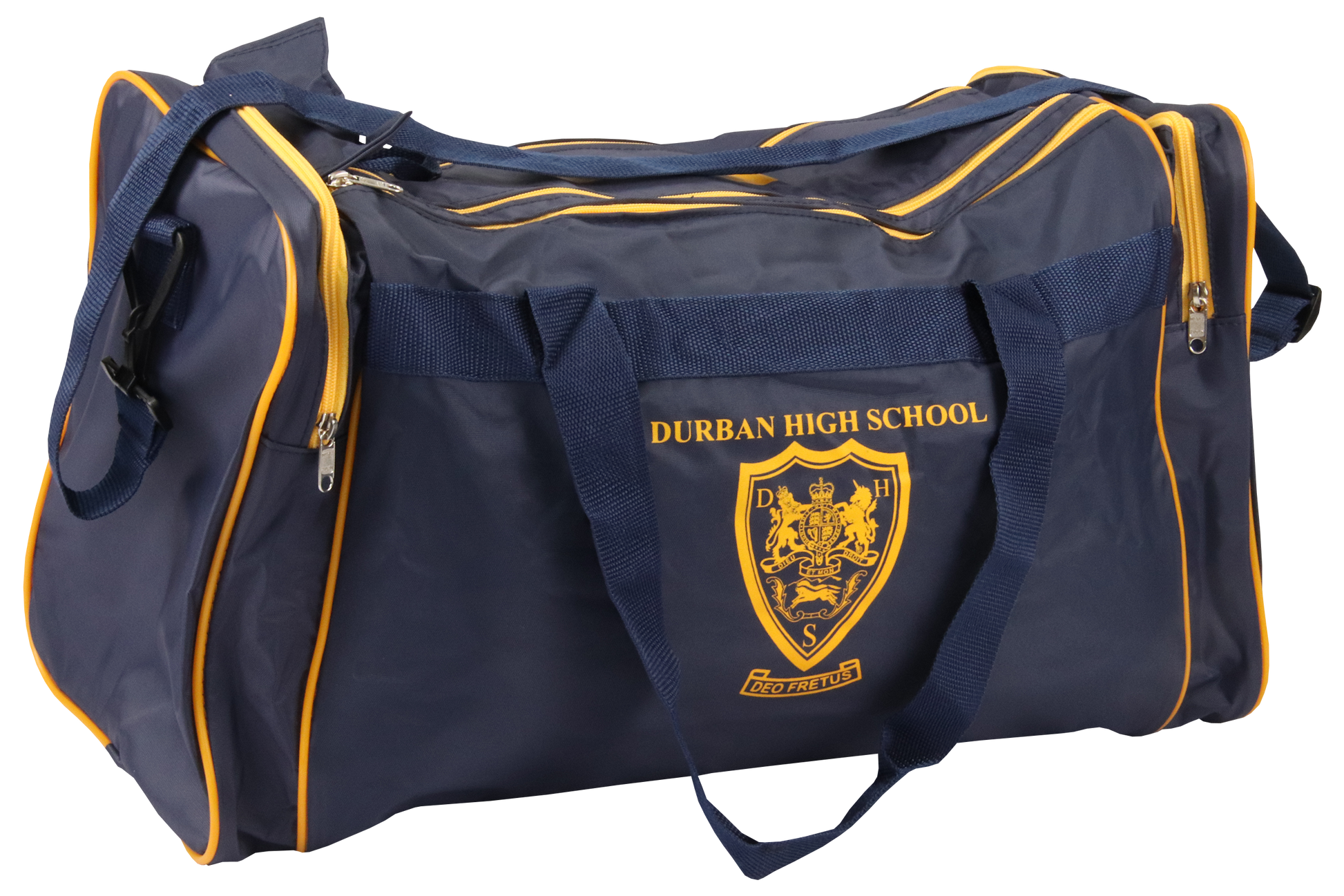 Durban High School Barrel Bag