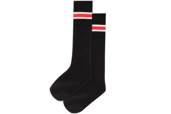 Boys 3/4 Striped Long Socks - Morningside Primary