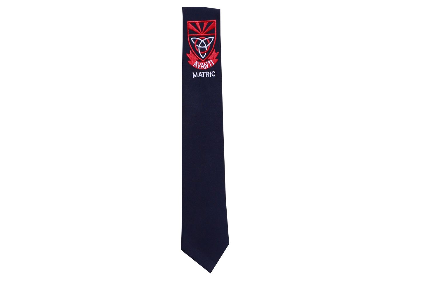 Embroidered Tie - Kenmont Matric