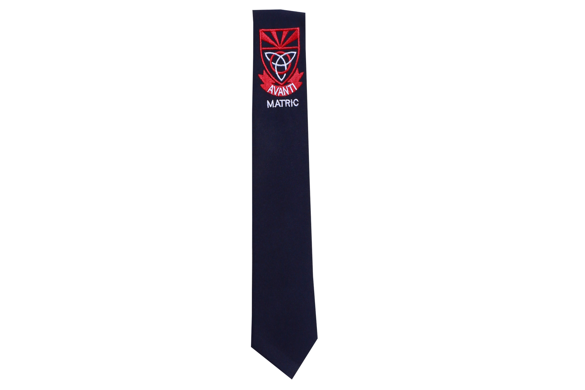 Embroidered Tie - Kenmont Matric