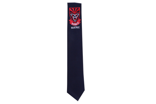 Embroidered Tie - Kenmont Matric