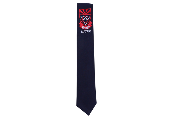Embroidered Tie - Kenmont Matric