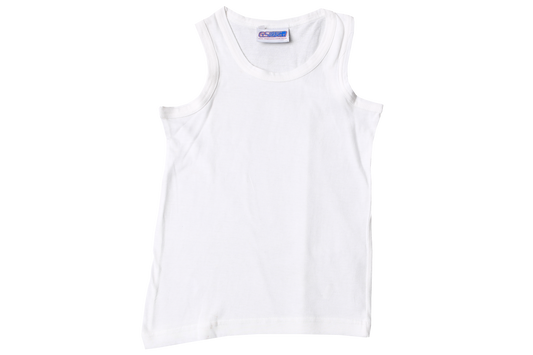Sports Vest - White