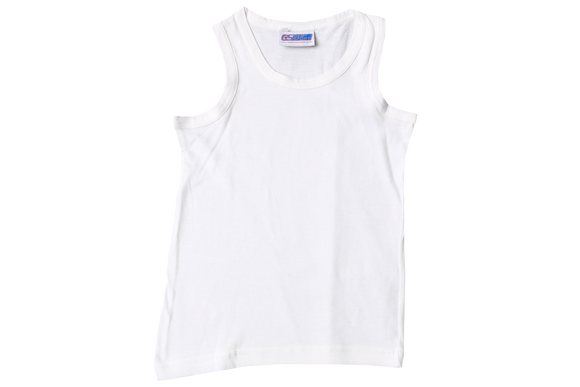 Sports Vest - White