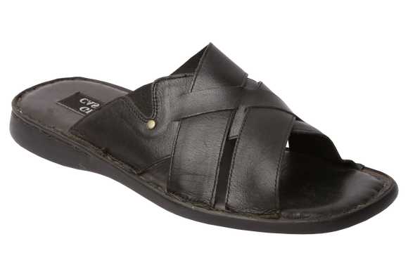 Gem Sport Casual Sandals Without Velcro - Black