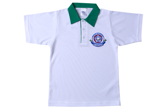 Golf Shirt Moisture Management Emb - Sathya Sai