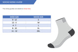 Boys 3/4 Striped Long Socks - Clifton Black/White