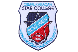 Star College Boys High Badge 