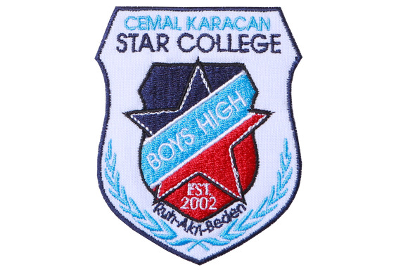 Star College Boys High Badge