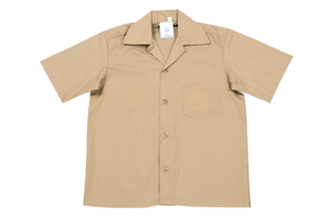 Shortsleeve Gladneck Shirt - Khaki 