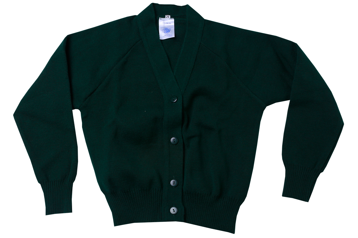 Plain Cardigan - Bottle