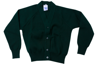 Plain Cardigan - Bottle