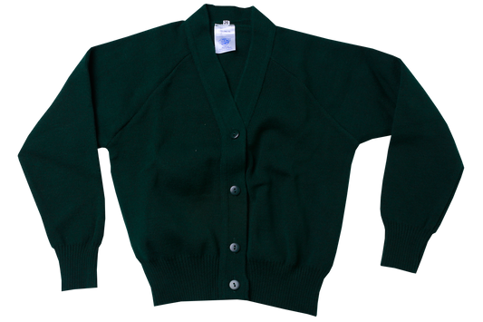Plain Cardigan - Bottle
