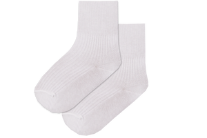 Socks Girls Anklets - White 