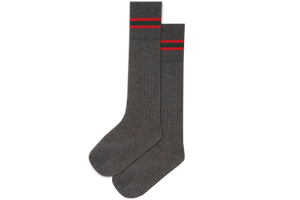 Boys 3/4 Striped Long Socks - Glenashley Prep 