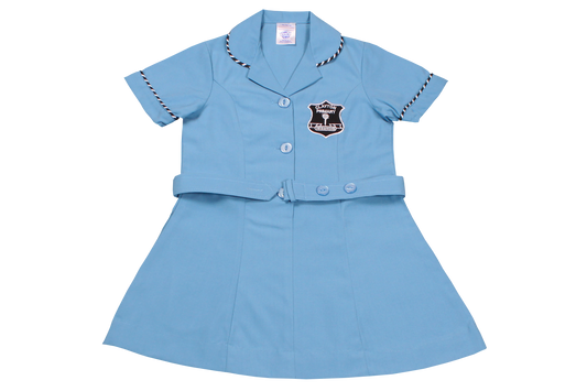Plain Emb Dress - Clayton