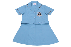 Plain Emb Dress - Clayton 
