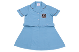 Plain Emb Dress - Clayton