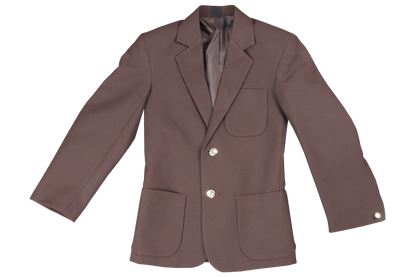 Gents Plain Blazer - Brown