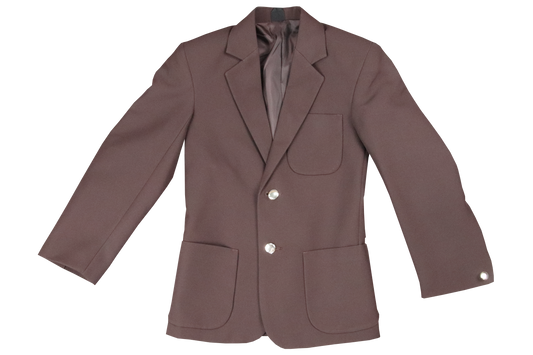 Gents Plain Blazer - Brown