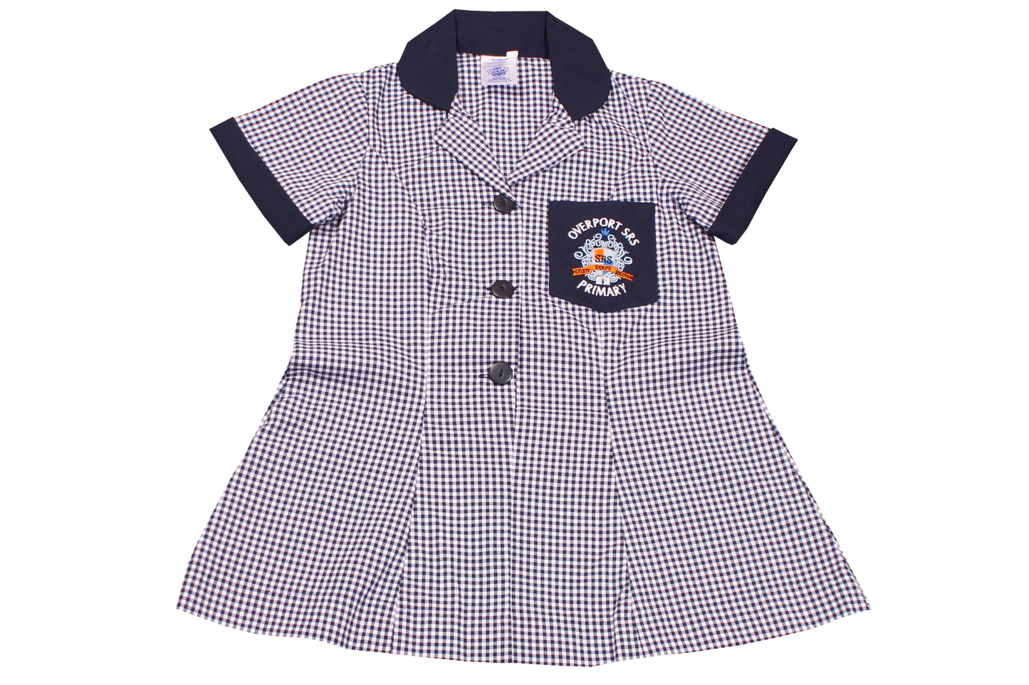 Check Emb Dress - Overport SRS