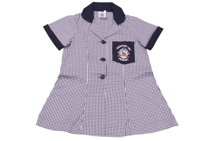 Check Emb Dress - Overport SRS