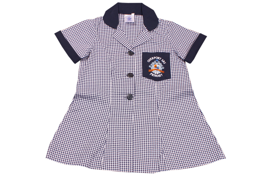Check Emb Dress - Overport SRS