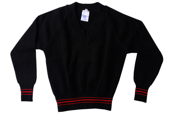 Longsleeve Striped Jersey - Maris Stella Black/Red